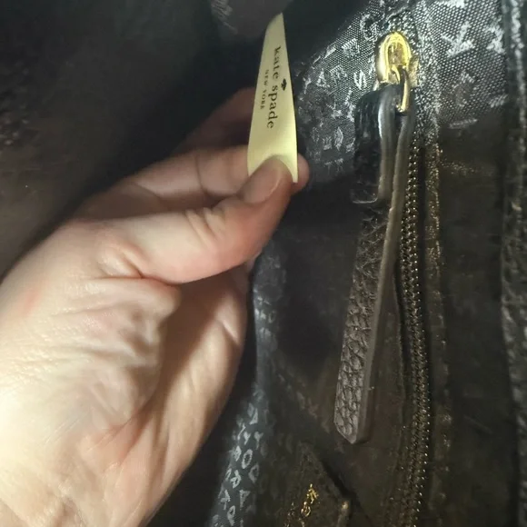 Kate spade mulberry street Lise satchel crossbody. Cow leather. - Picture 11 of 14